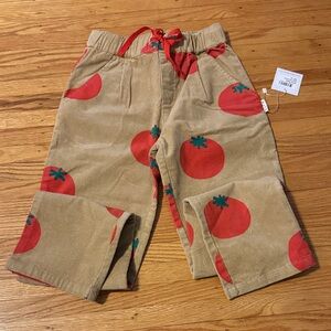 NWT OLIVE AND THE CAPTAIN TOMATO PANT